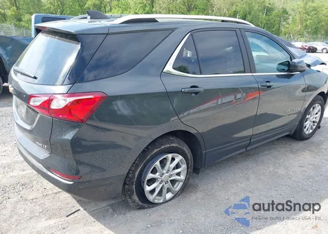 2021 Chevrolet Equinox Awd Lt from USA, damaged, VIN 2GNAXUEV4M6154582